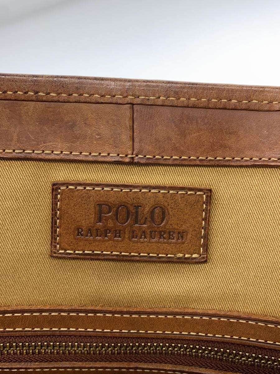 POLO RALPH LAUREN Tote Bag Canvas KHK 5