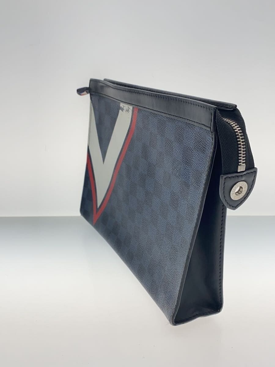 LOUIS VUITTON Pochette Voyage_Damier Cobalt_America's Cup PVC NVY All-over 2