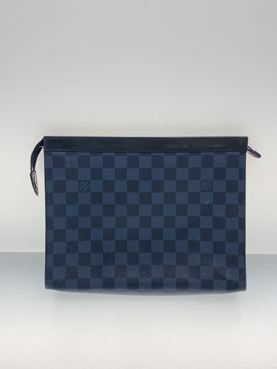 LOUIS VUITTON Pochette Voyage_Damier Cobalt_America's Cup PVC NVY All-over 3