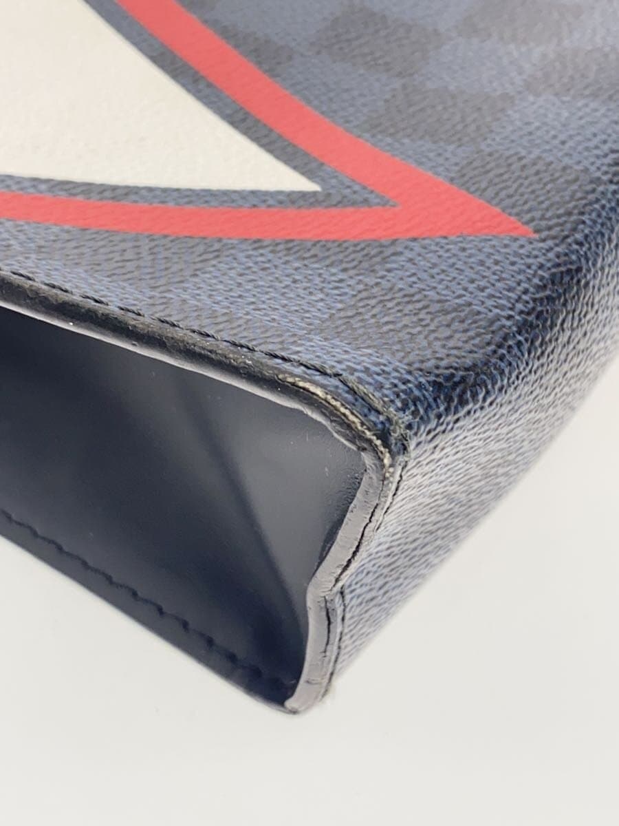 LOUIS VUITTON Pochette Voyage_Damier Cobalt_America's Cup PVC NVY All-over 7