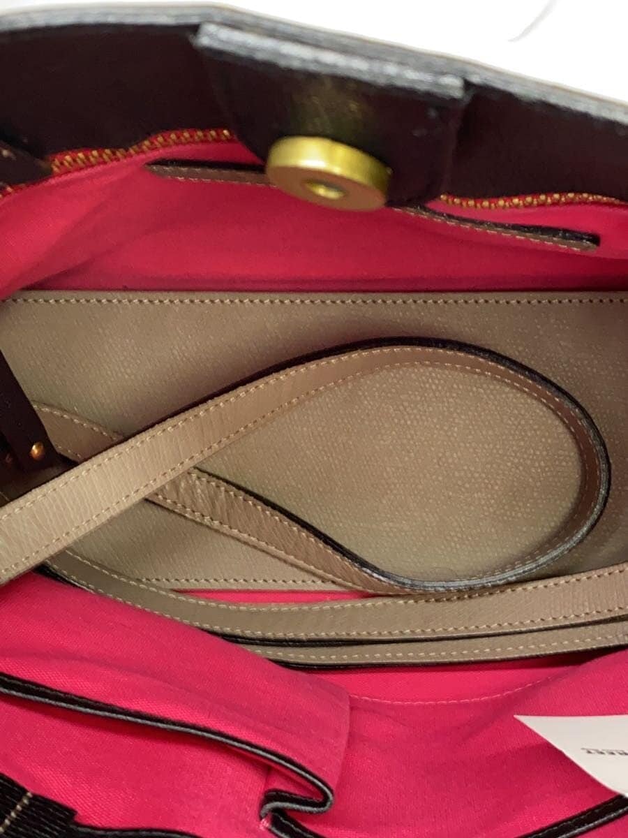 VIOL Ad’ORO Tote Bag PVC BRW 6