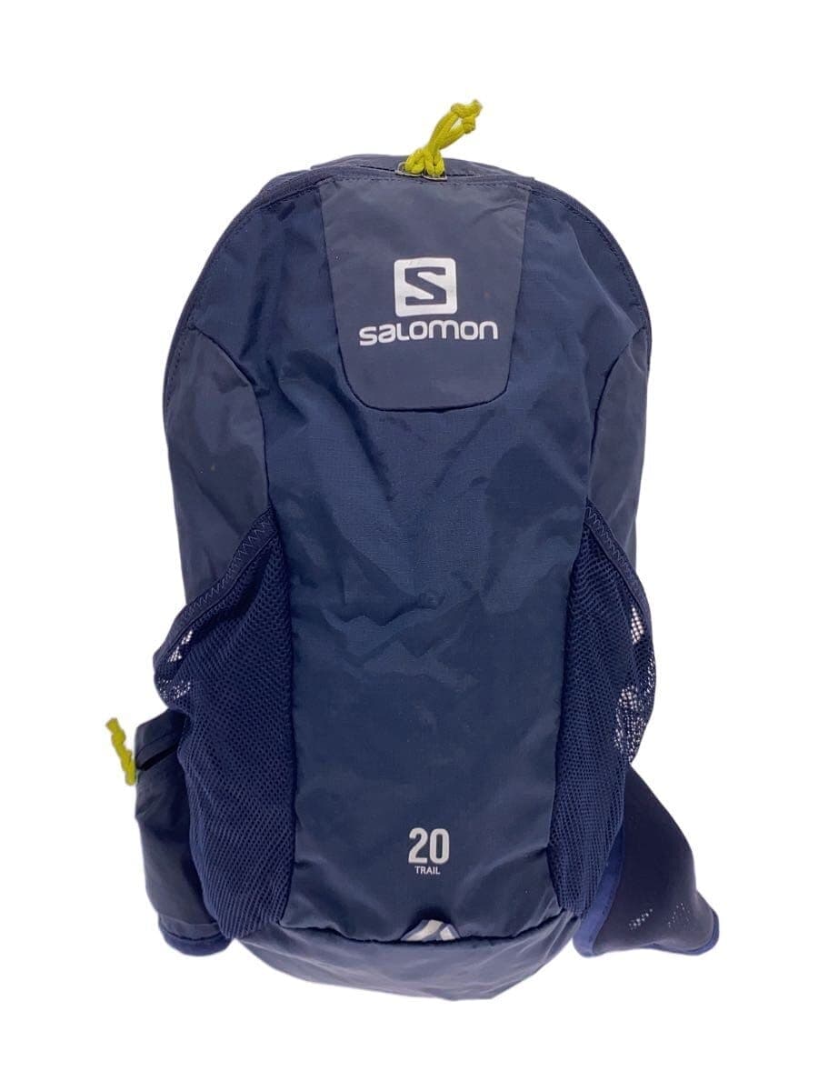 Salomon backpack -- Navy Plain