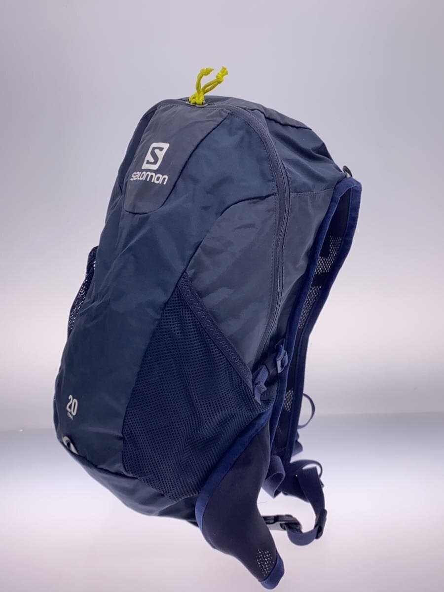 Salomon backpack -- Navy Plain 2
