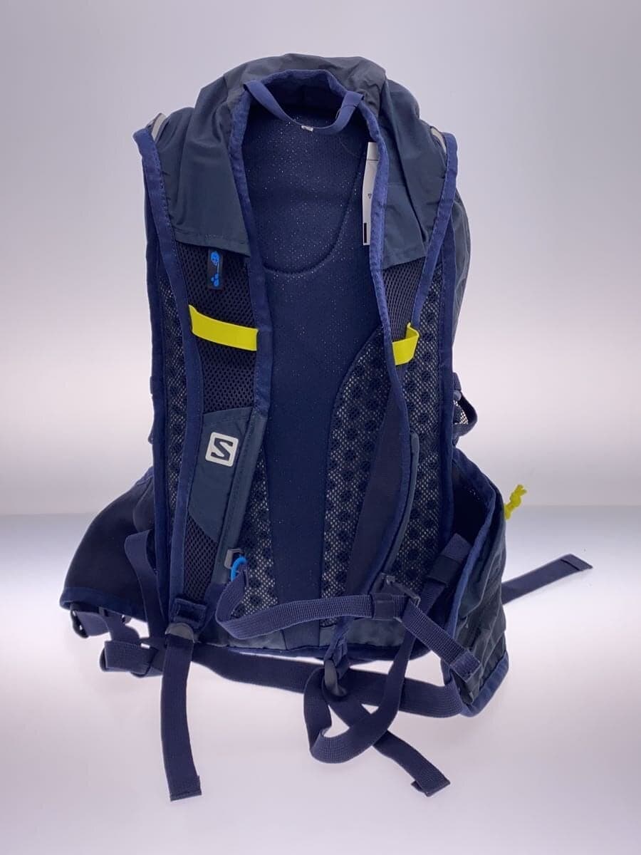 Salomon backpack -- Navy Plain 3