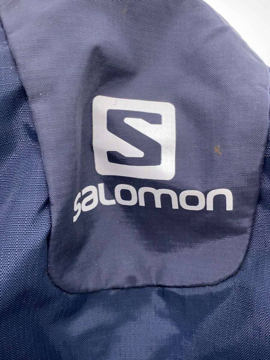 Salomon backpack -- Navy Plain 5