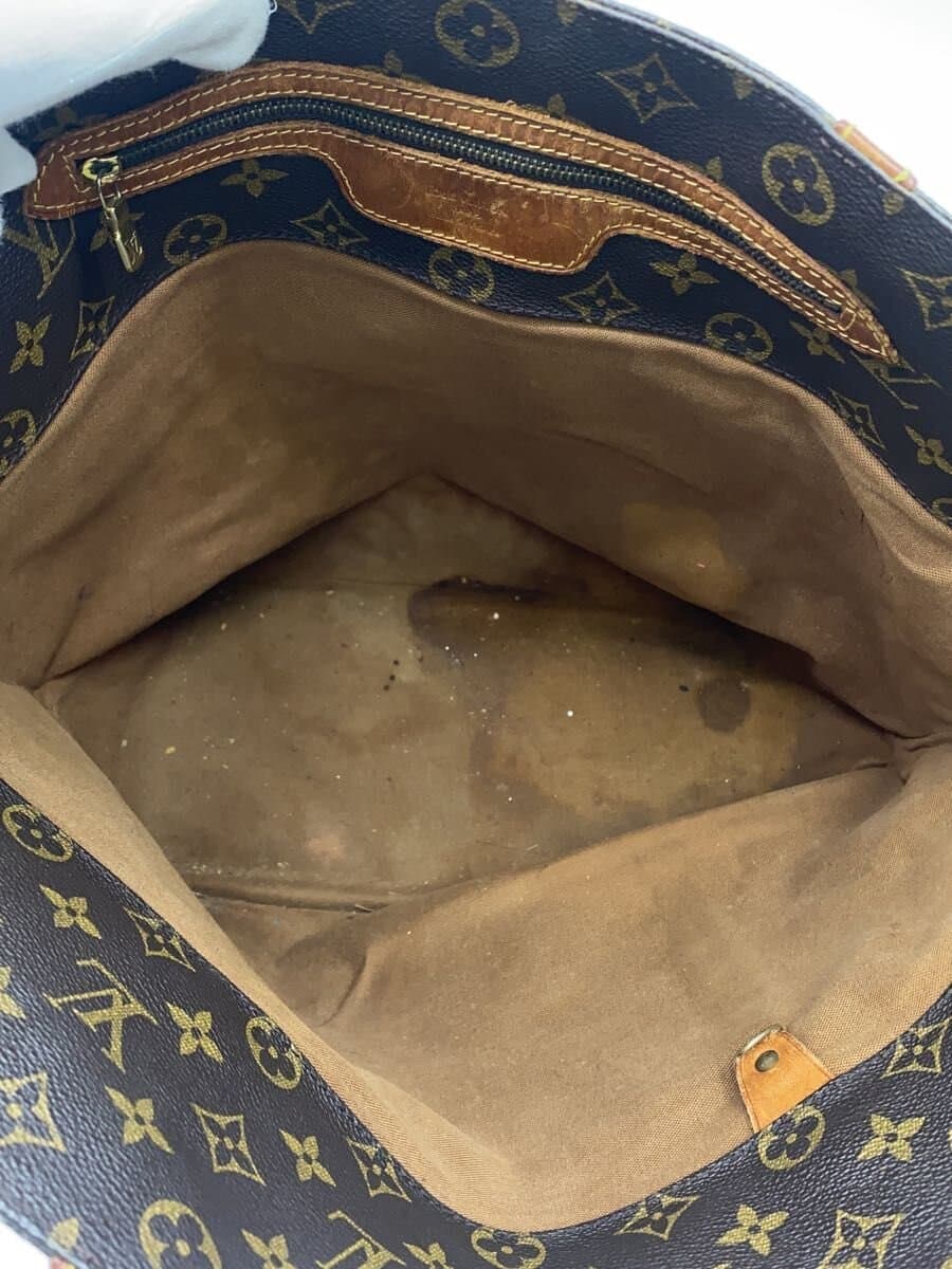 LOUIS VUITTON Bag Leather BRW All-over Print MB0998 6