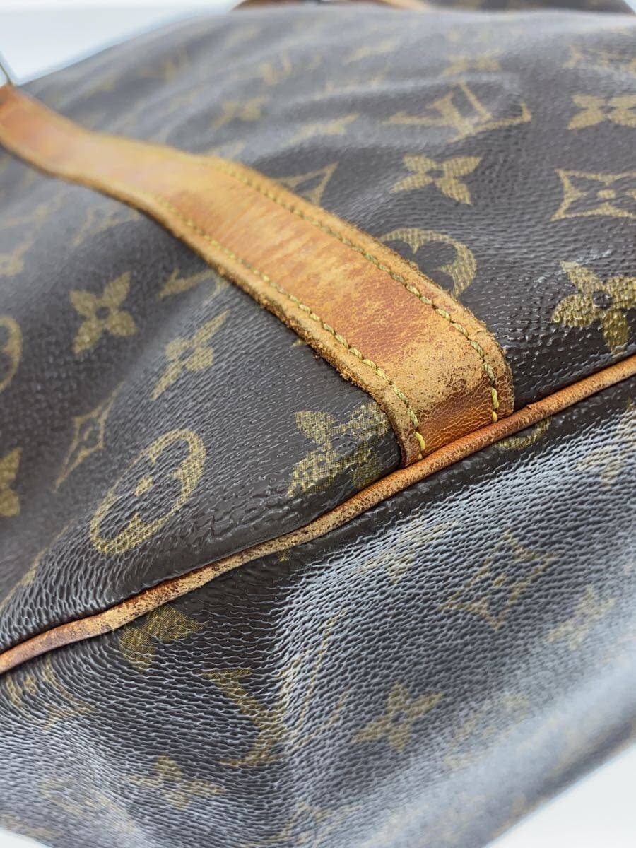 LOUIS VUITTON Bag Leather BRW All-over Print MB0998 7