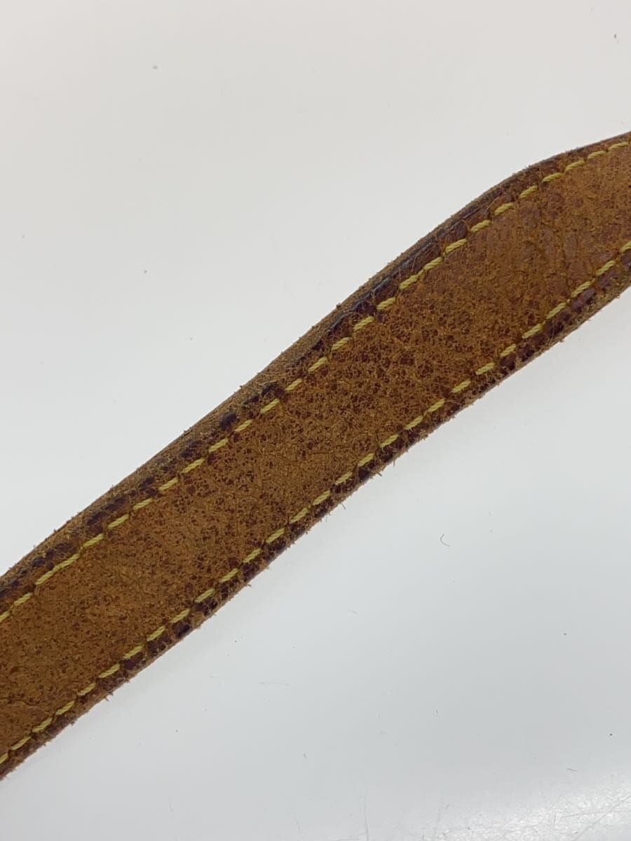 LOUIS VUITTON Bag Leather BRW All-over Print MB0998 8