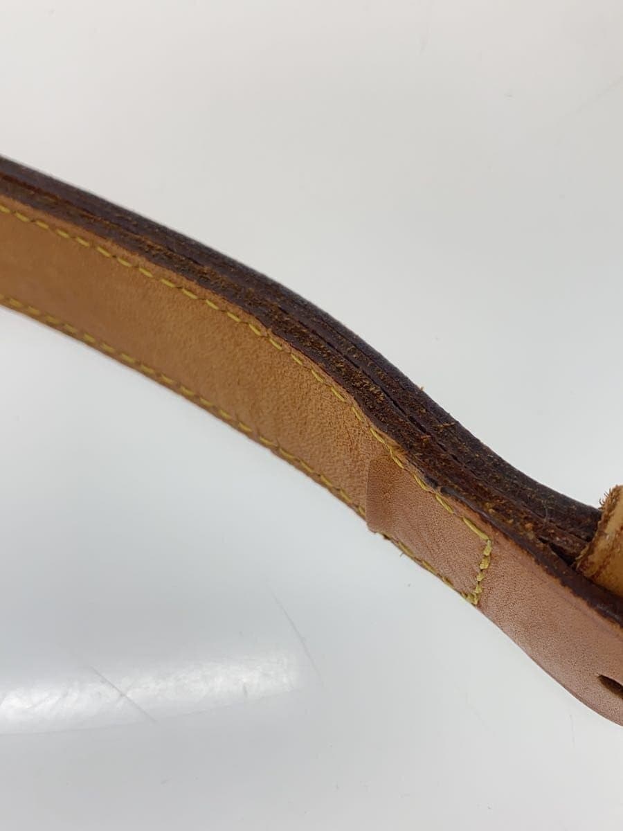 LOUIS VUITTON Bag Leather BRW All-over print 893FC 8