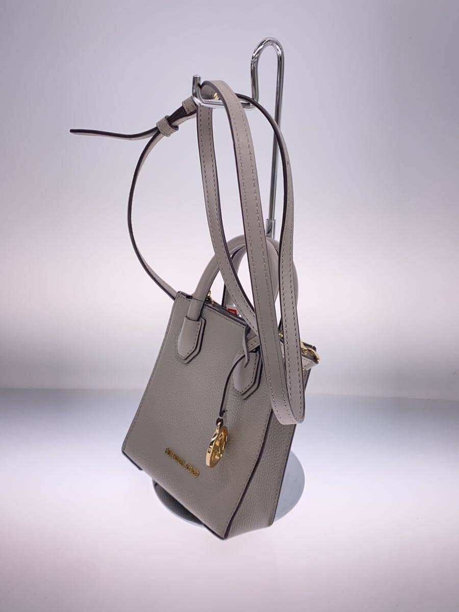 MICHAEL KORS shoulder bag leather GRY 35s1gm9t0l 2