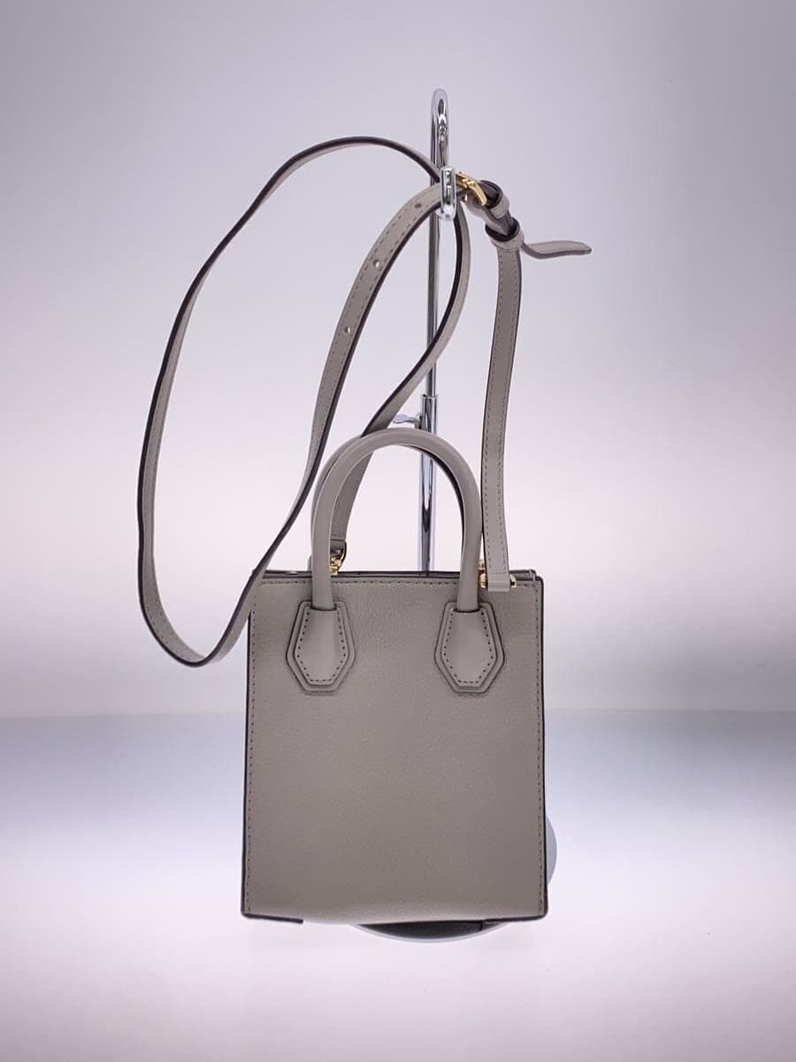 MICHAEL KORS shoulder bag leather GRY 35s1gm9t0l 3