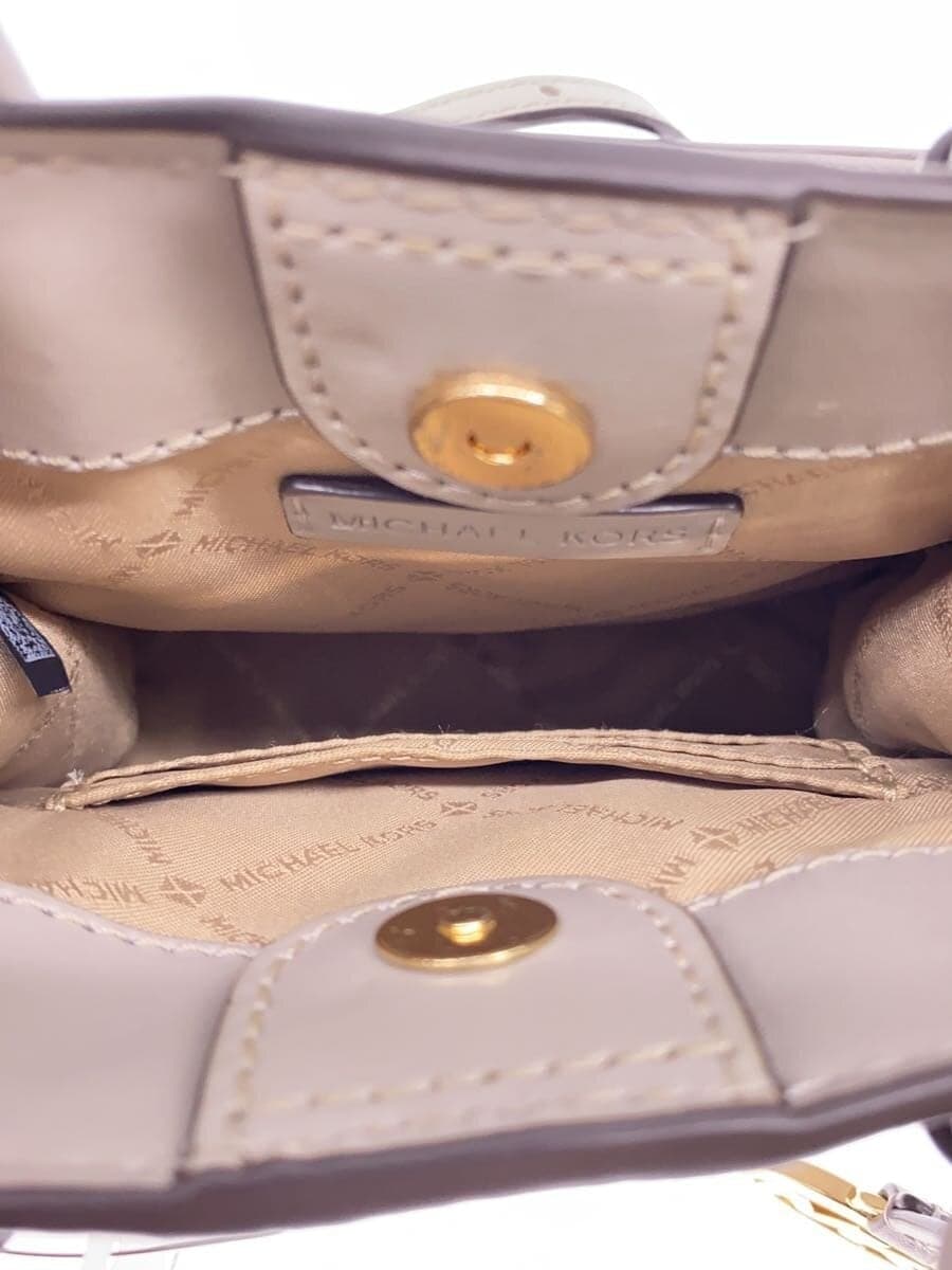 MICHAEL KORS shoulder bag leather GRY 35s1gm9t0l 6
