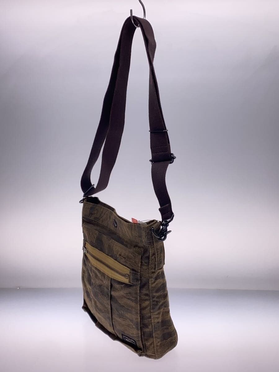 PORTER shoulder bag cotton BRW camouflage 2