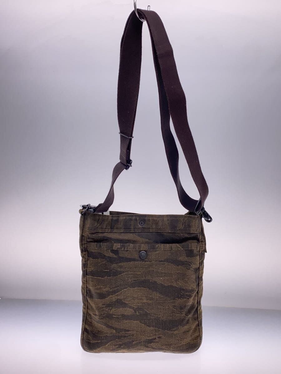 PORTER shoulder bag cotton BRW camouflage 3