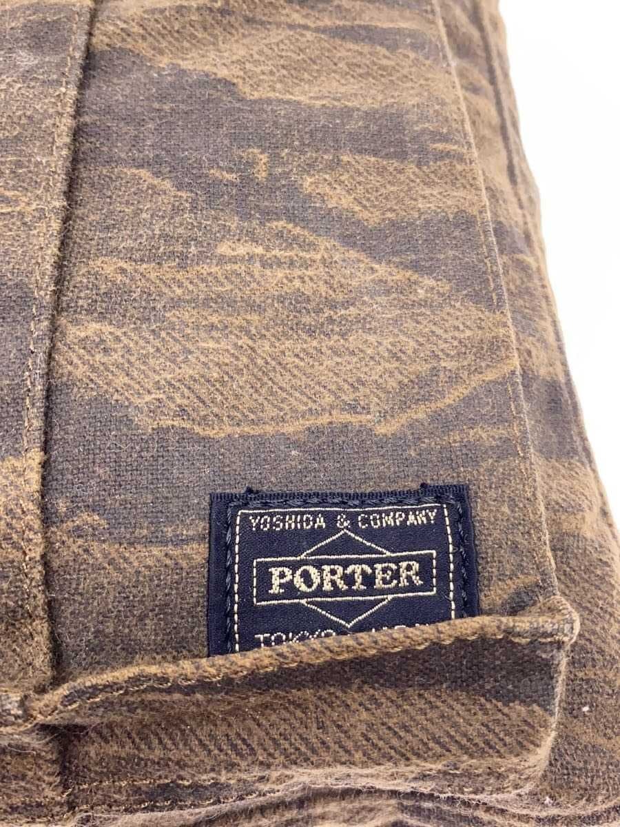 PORTER shoulder bag cotton BRW camouflage 5