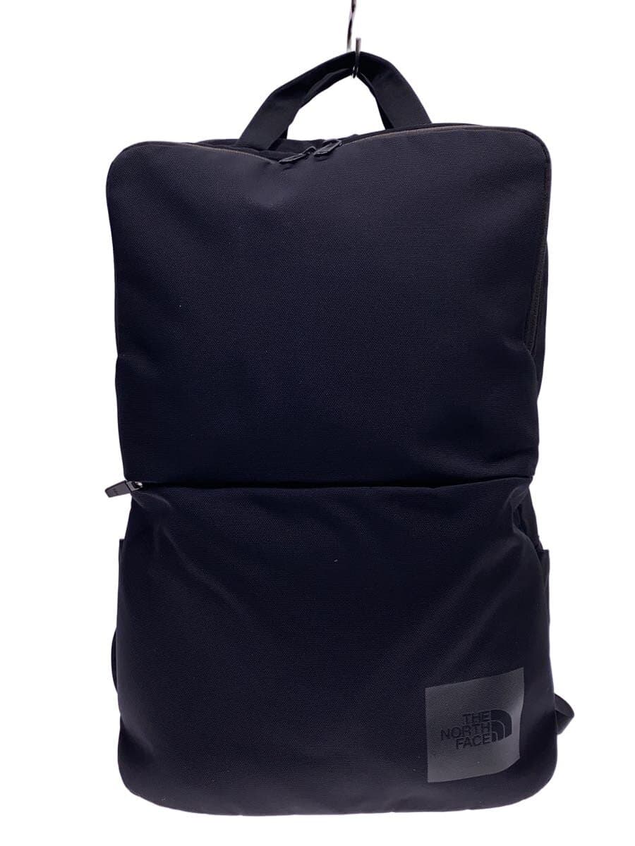 THE NORTH FACE Backpack Polyester Black Solid NM81863