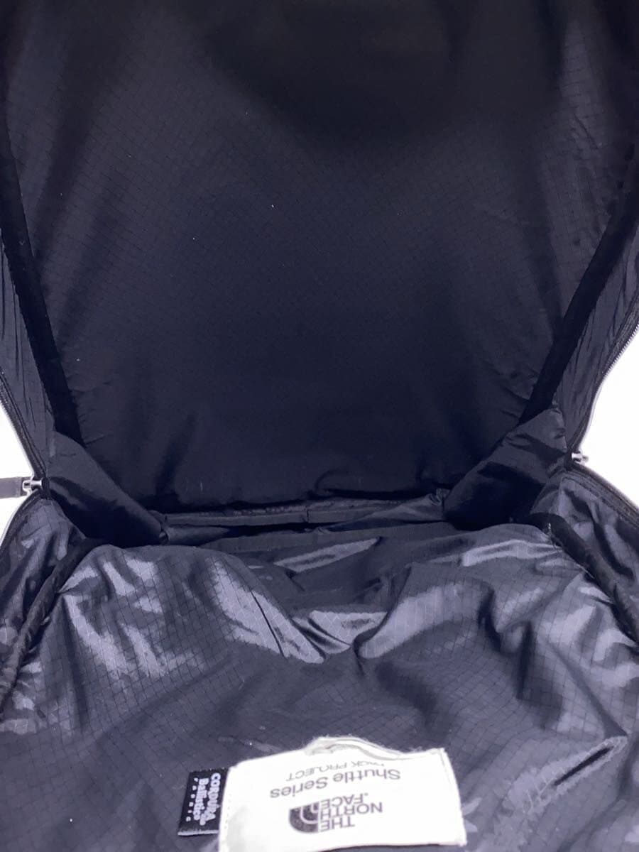 THE NORTH FACE Backpack Polyester Black Solid NM81863 6