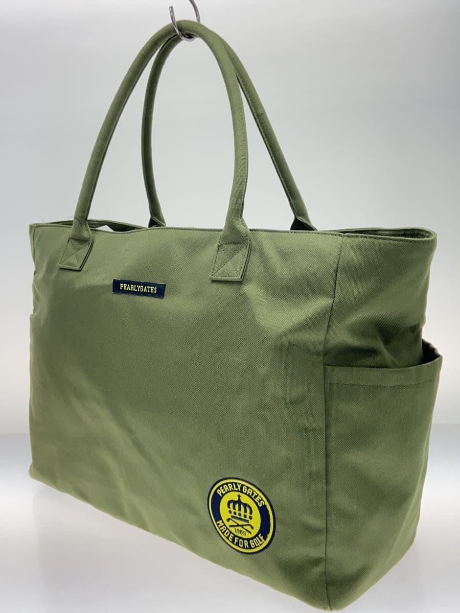 PEARLY GATES tote bag -- GRN 2