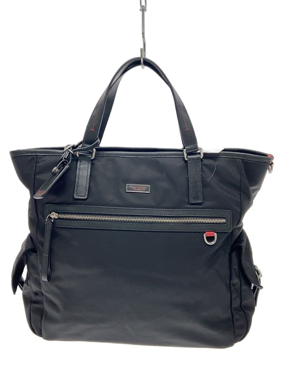 TUMI tote bag nylon black