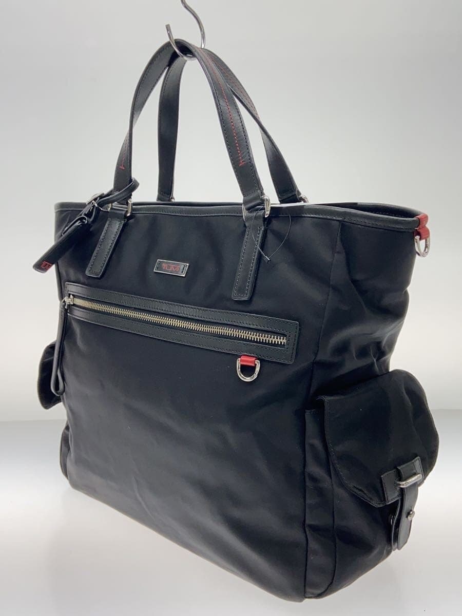TUMI tote bag nylon black 2