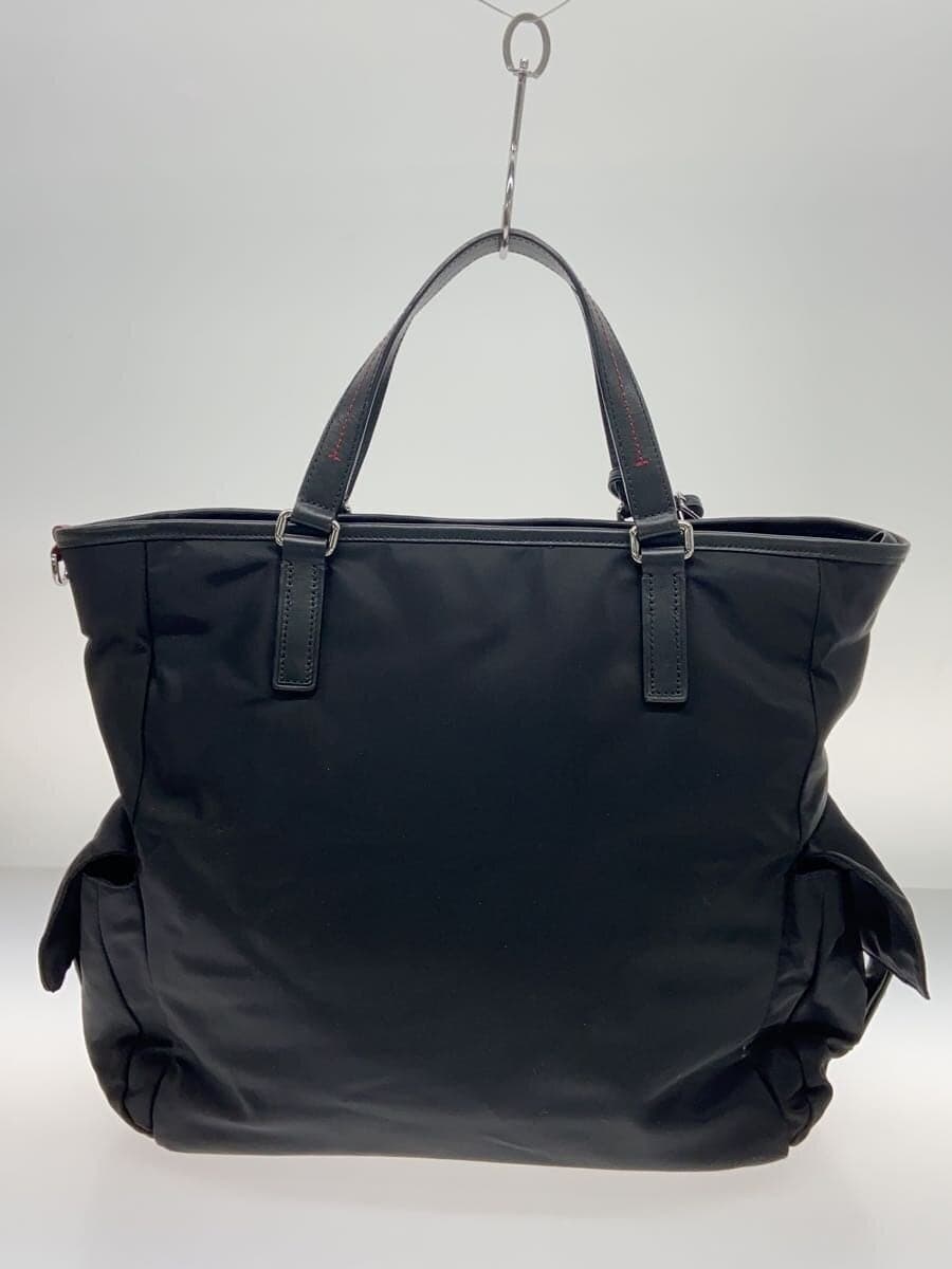 TUMI tote bag nylon black 3