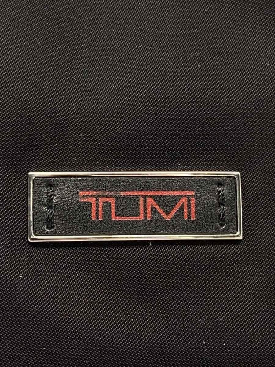 TUMI tote bag nylon black 5