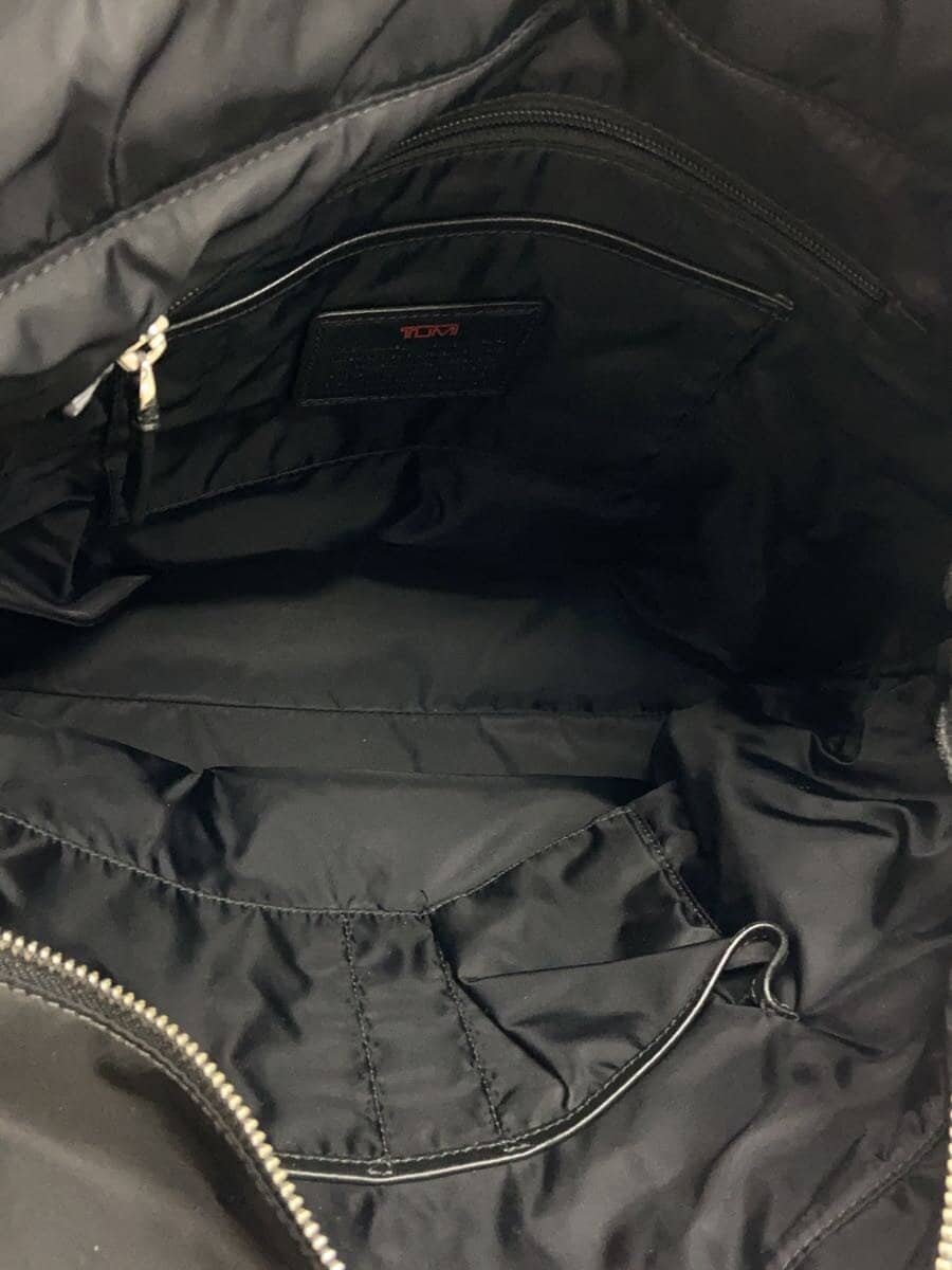 TUMI tote bag nylon black 6
