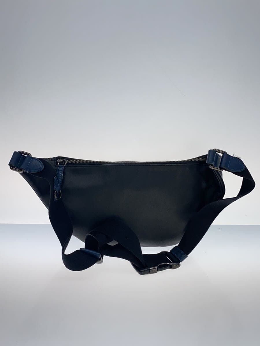 COACH Shoulder Bag Leather Black All-over Pattern B2180 3