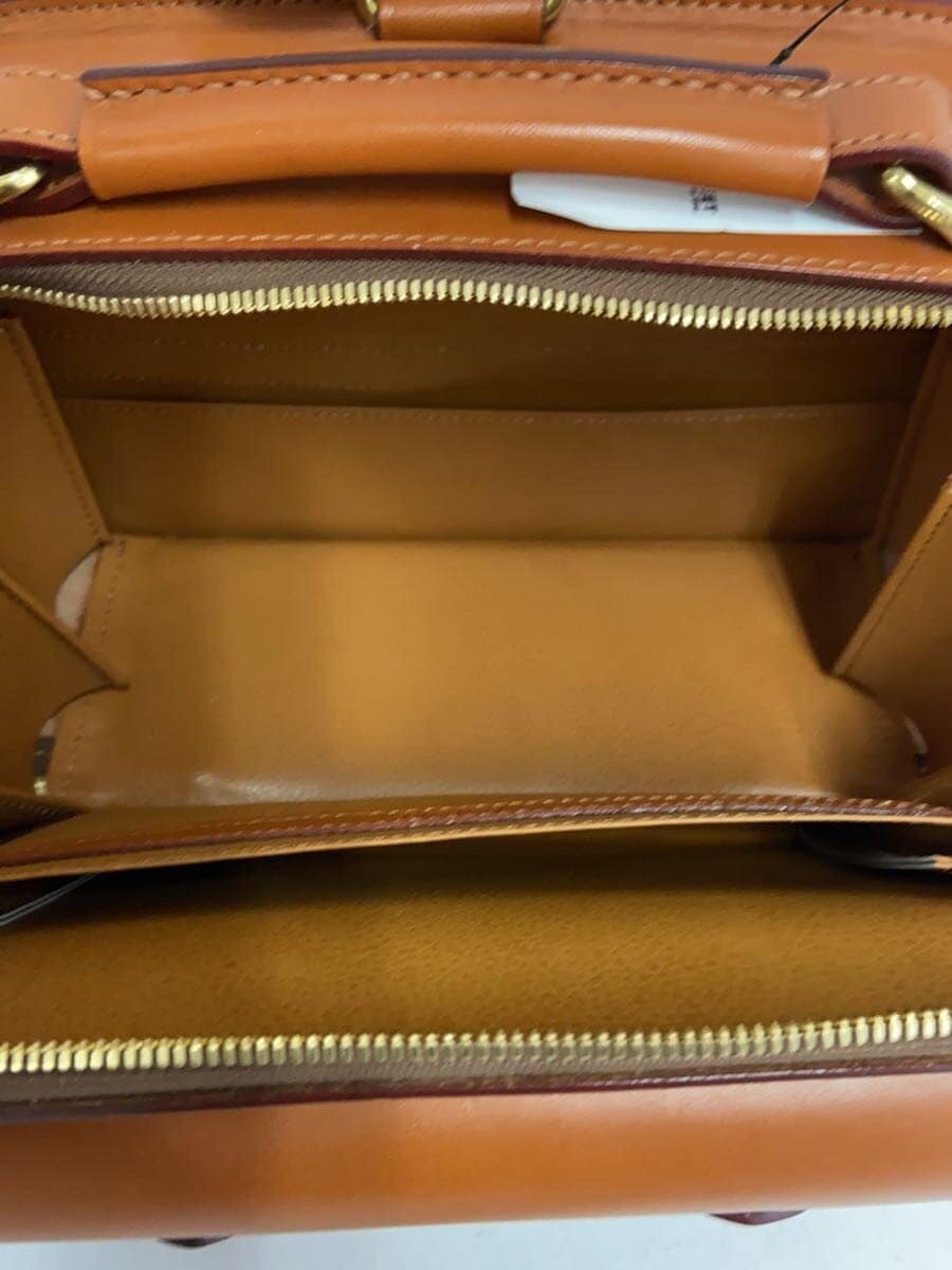 ITAGAKI shoulder bag leather BRW plain 6