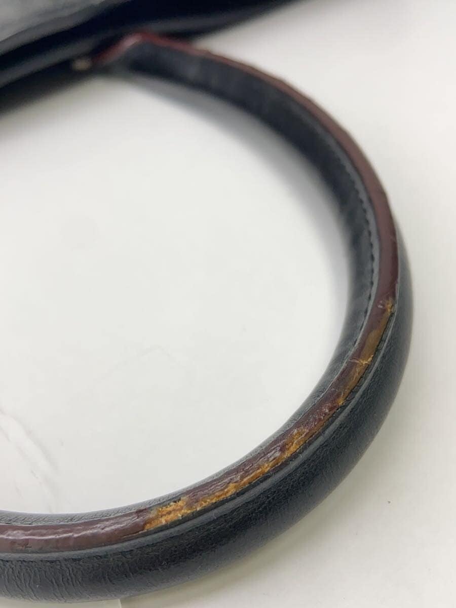 COACH Metropolitan Signature Tote Bag PVC BLK F23211 Missing shoulder strap 8