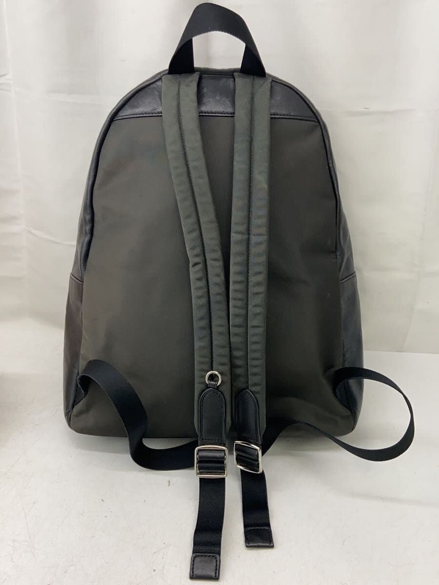 COACH Signature Backpack PVC Black All-over pattern F58314 3