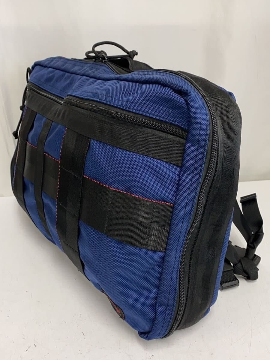BRIEFING Backpack -- NVY Plain 2