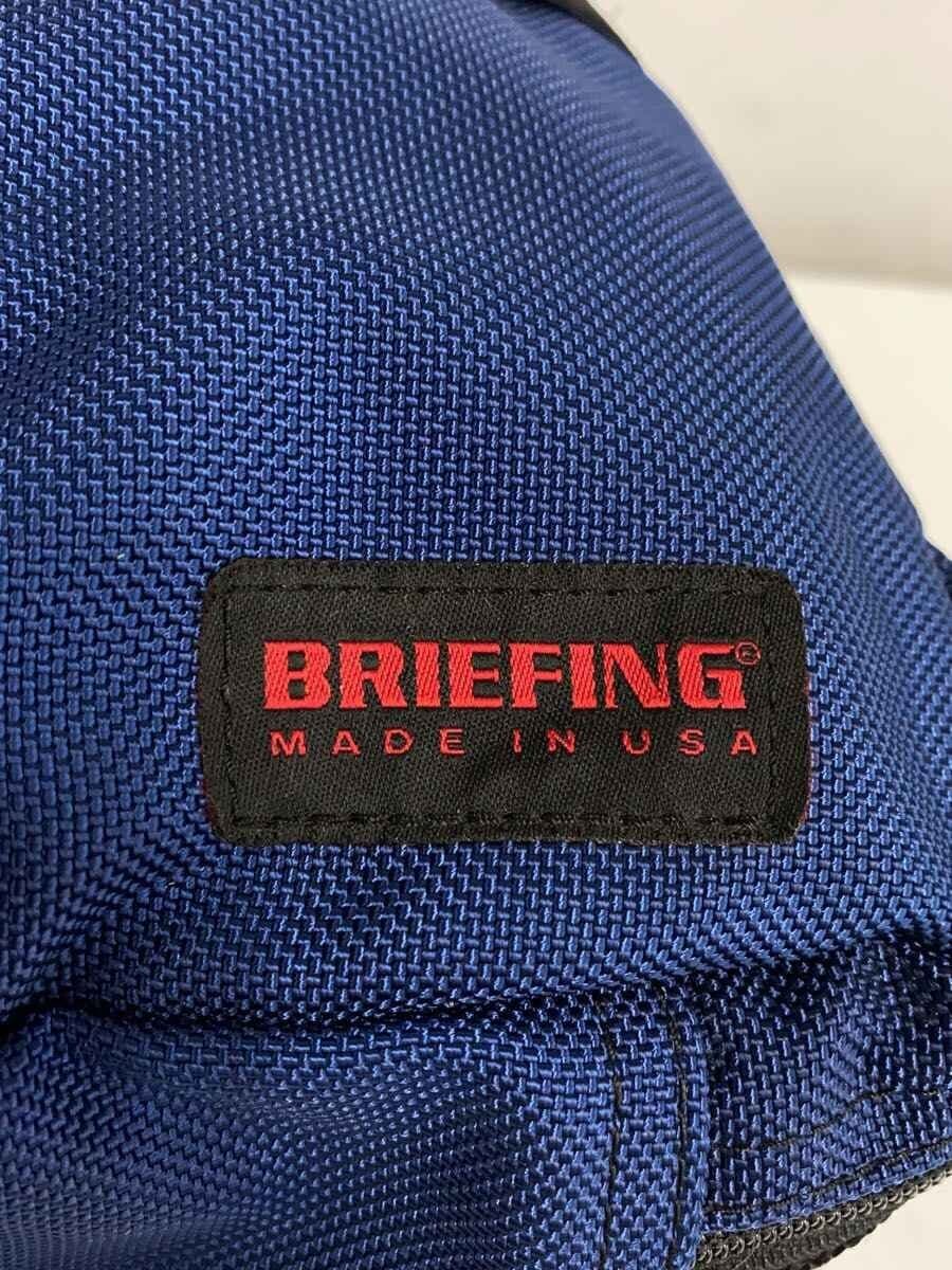 BRIEFING Backpack -- NVY Plain 6