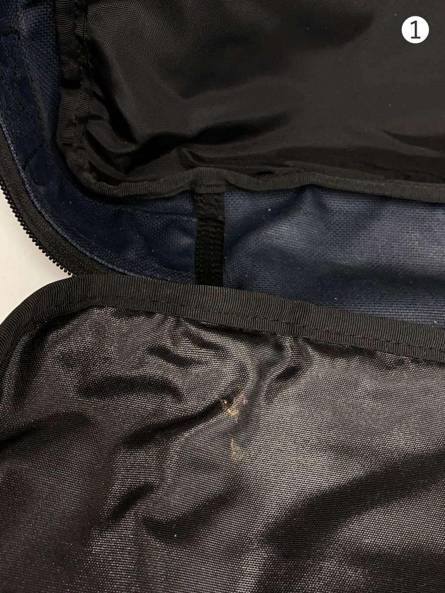 BRIEFING Backpack -- NVY Plain 8