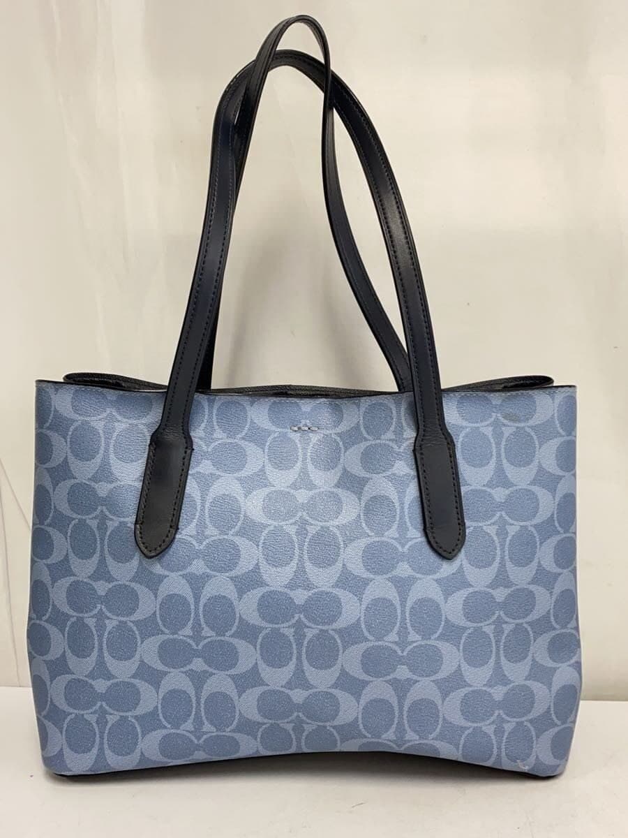 COACH bag -- BLU all-over pattern K1979 3