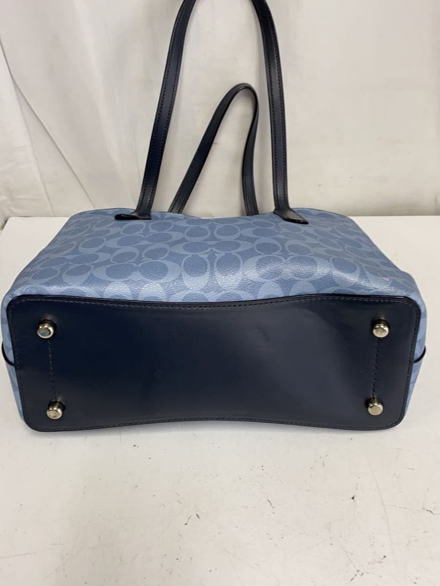 COACH bag -- BLU all-over pattern K1979 4