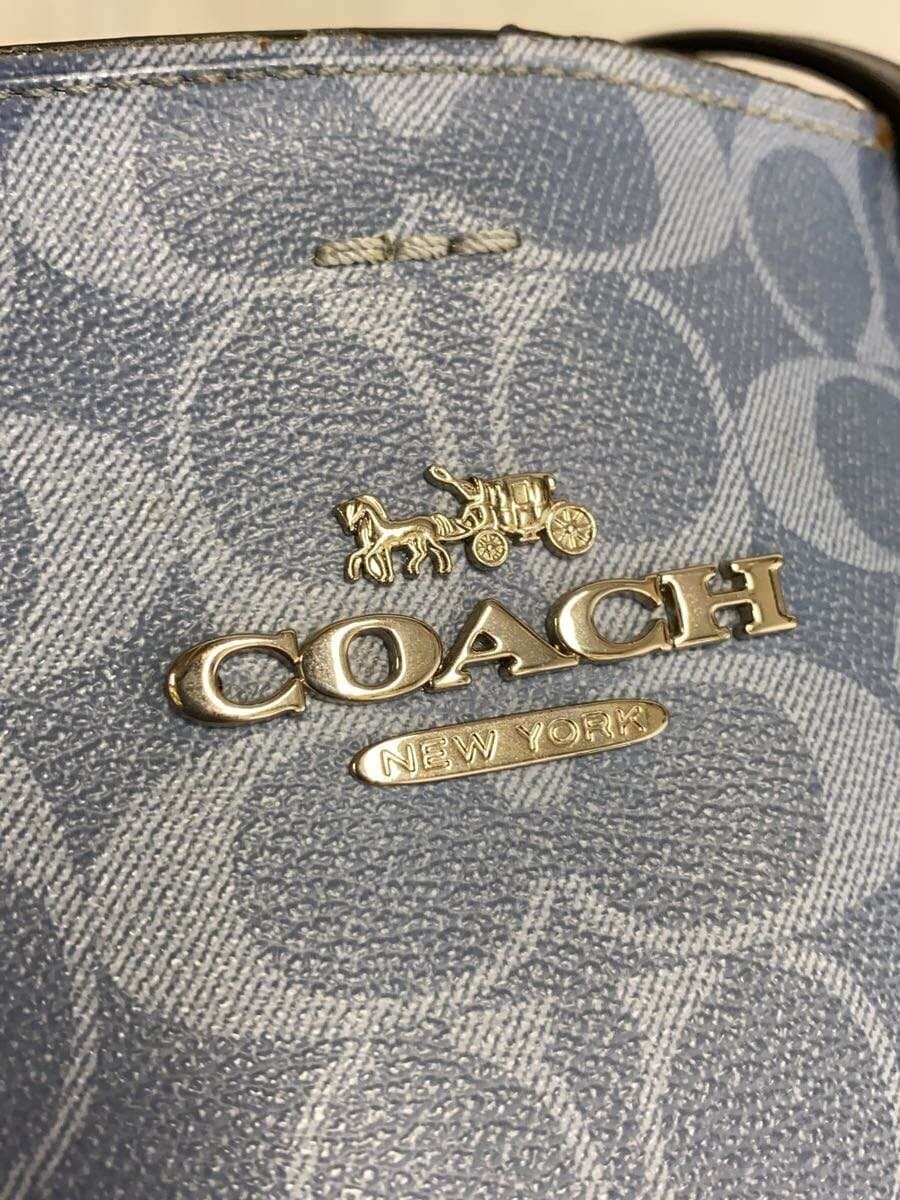 COACH bag -- BLU all-over pattern K1979 5