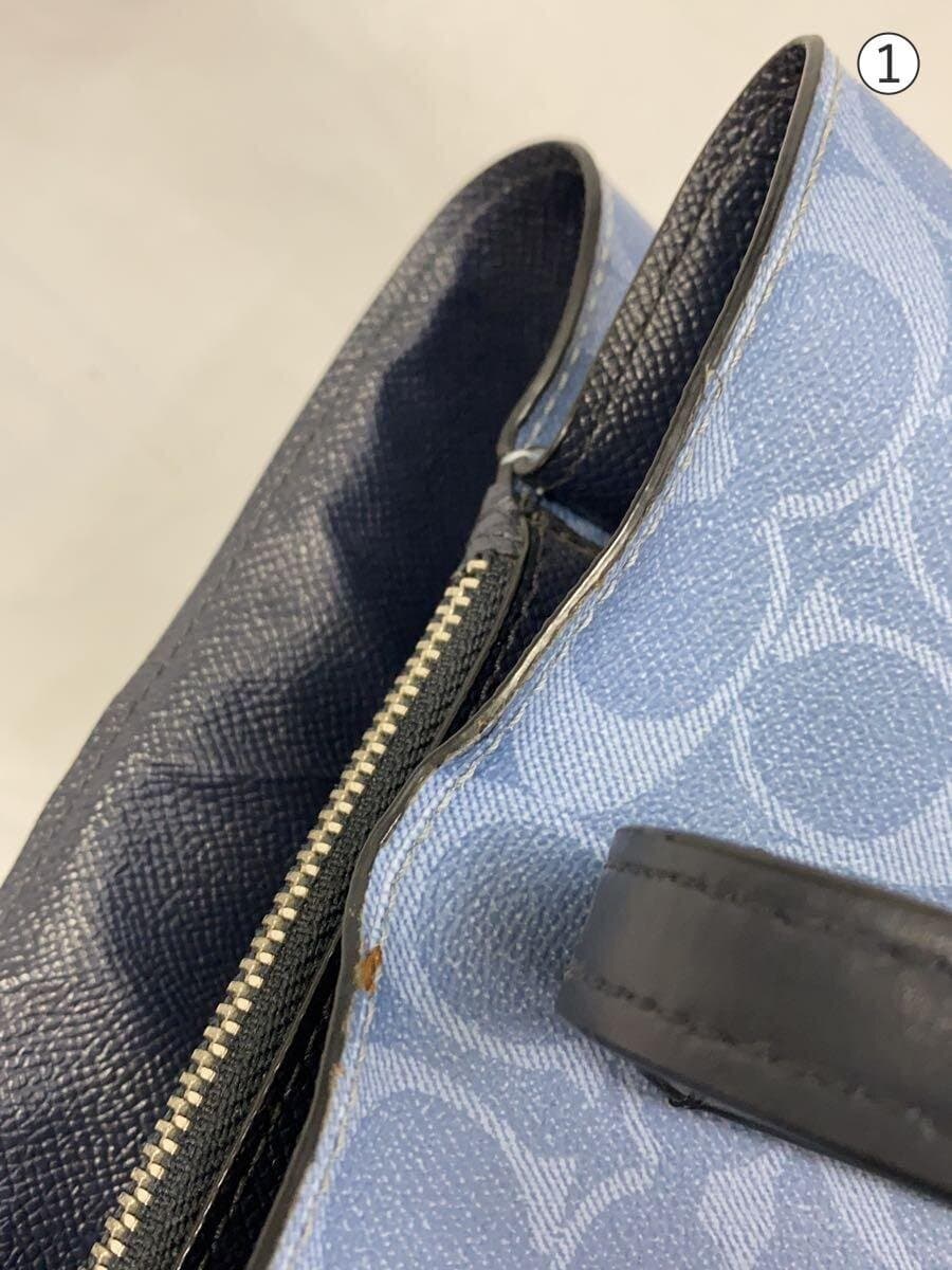COACH bag -- BLU all-over pattern K1979 7