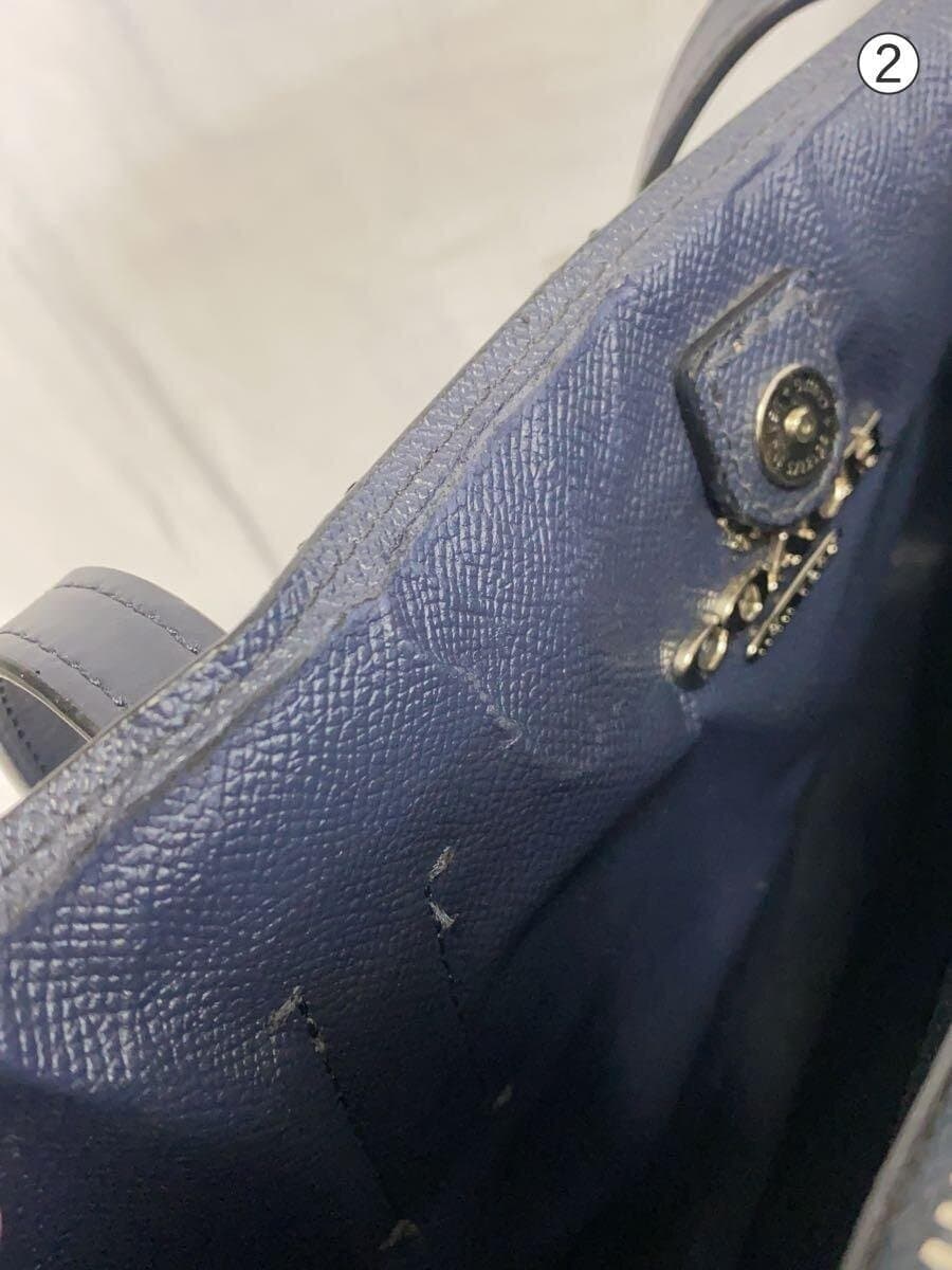 COACH bag -- BLU all-over pattern K1979 8