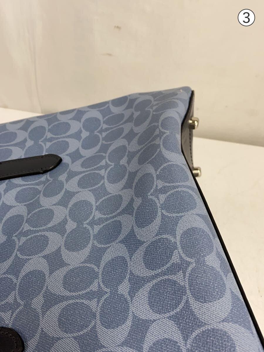 COACH bag -- BLU all-over pattern K1979 9