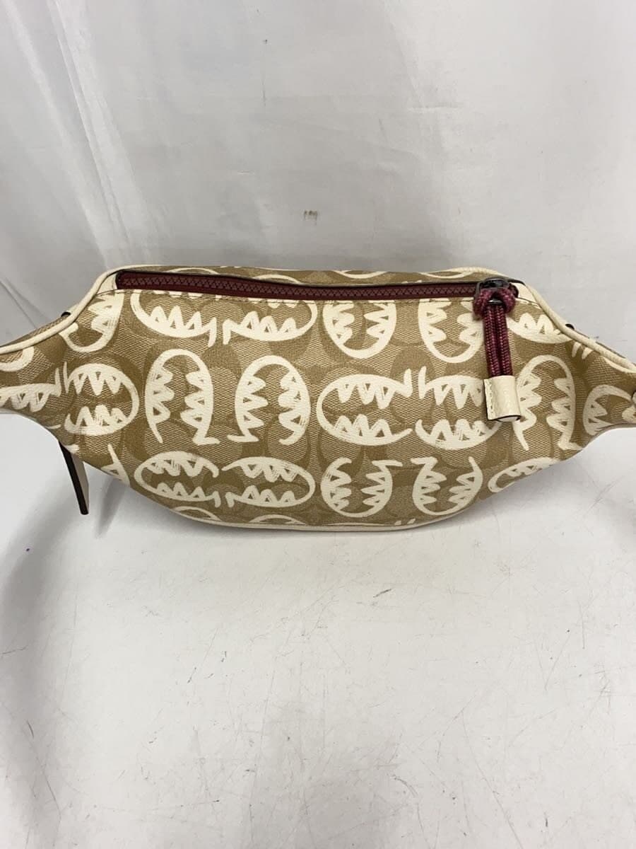 COACH shoulder bag -- BEG all-over pattern B2080 3