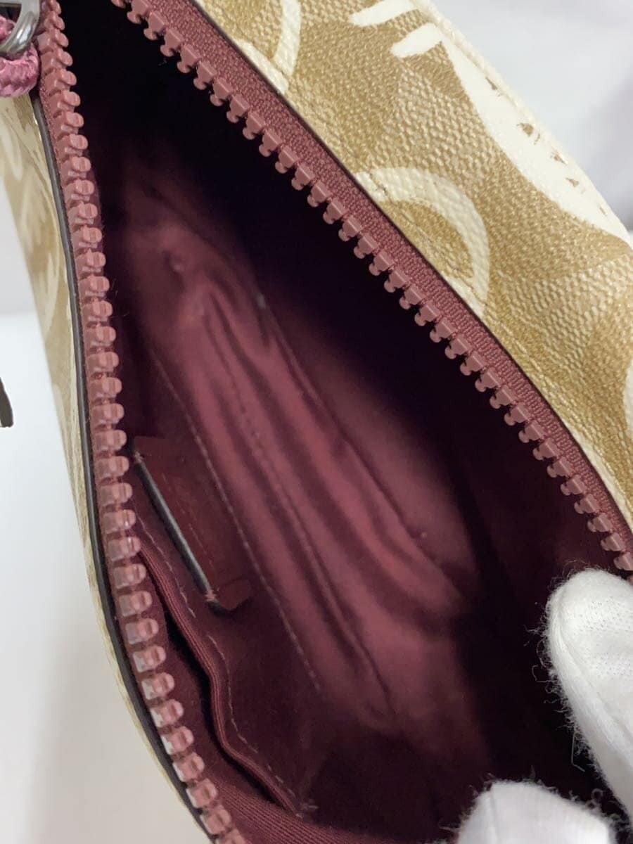 COACH shoulder bag -- BEG all-over pattern B2080 6