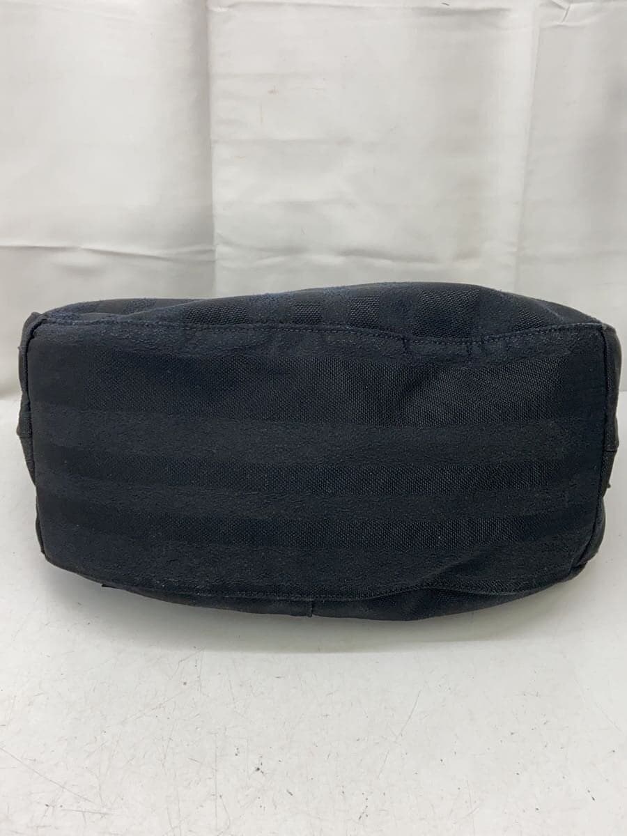 PORTER Tango Chirimen 10th Anniversary Shoulder Bag BLK Plain 4