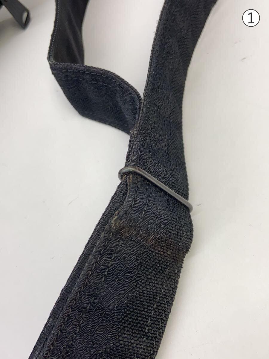 PORTER Tango Chirimen 10th Anniversary Shoulder Bag BLK Plain 7