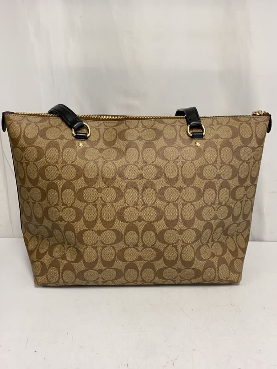 COACH Tote Bag -- BRW All-over Pattern J1947 3