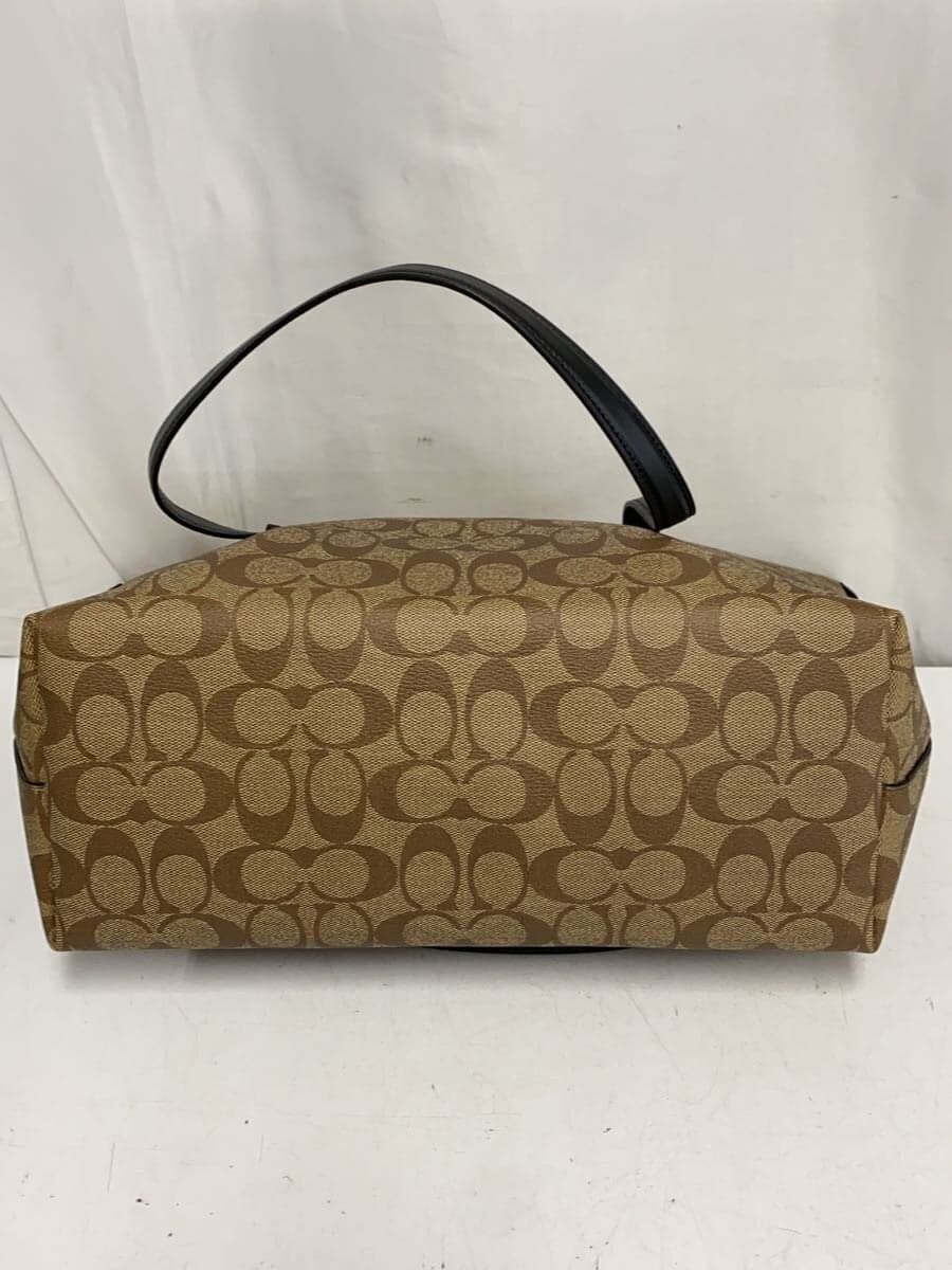 COACH Tote Bag -- BRW All-over Pattern J1947 4