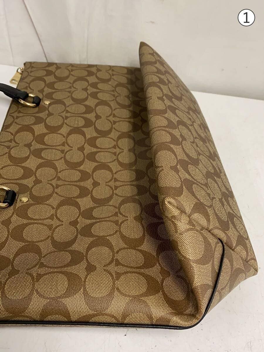 COACH Tote Bag -- BRW All-over Pattern J1947 7