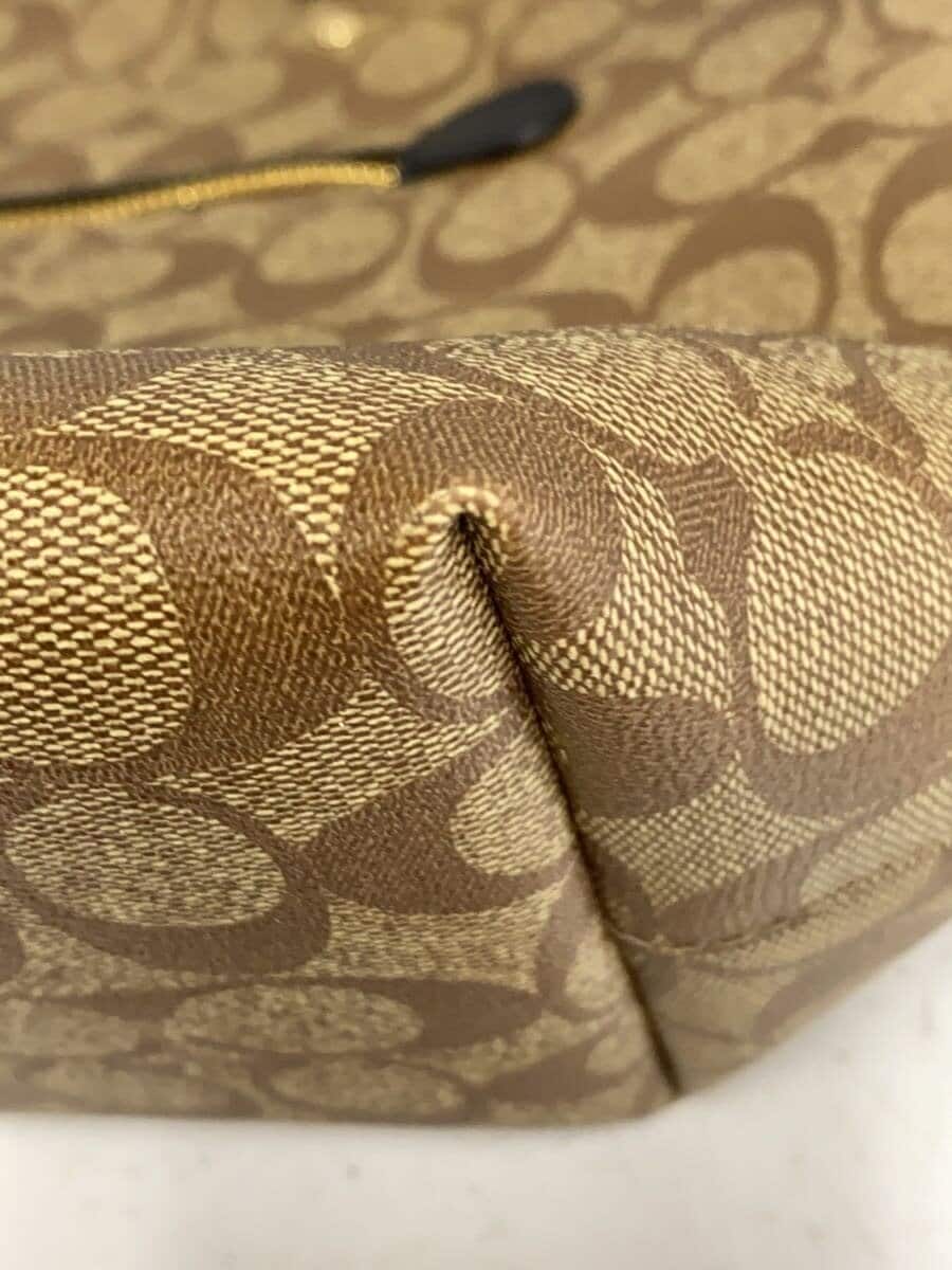 COACH Tote Bag -- BRW All-over Pattern J1947 9