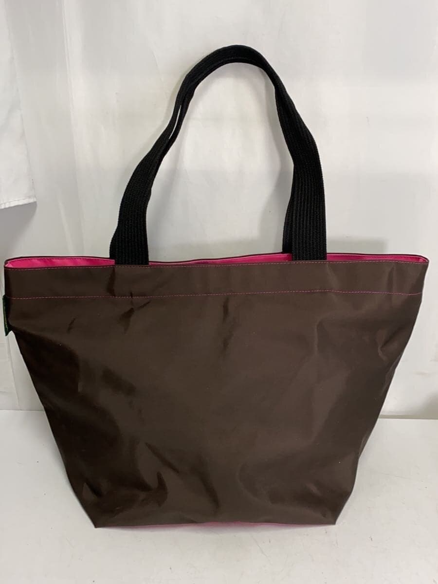 Herve Chapelier tote bag nylon BRW solid color 3