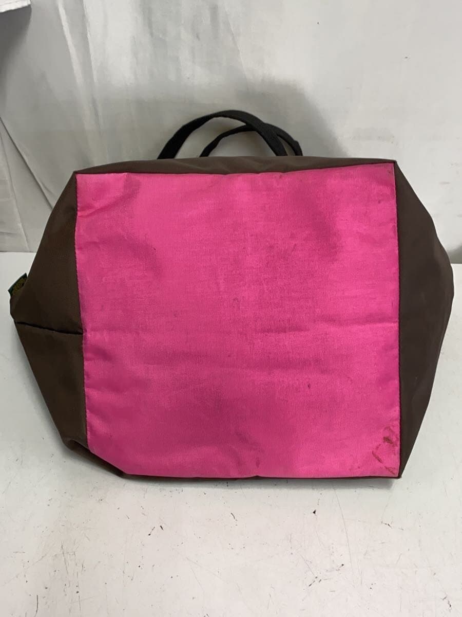Herve Chapelier tote bag nylon BRW solid color 4